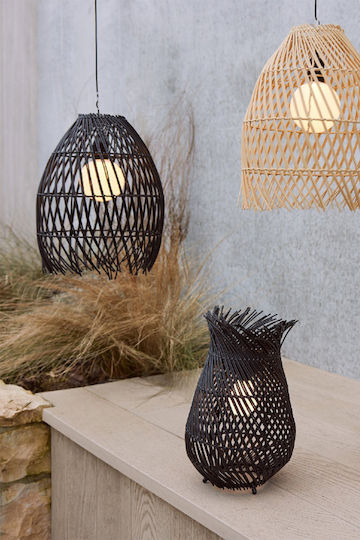 Kaemingk Διακοσμητικό Φωτιστικό LED Θερμό Λευκό 28x28x36εκ.