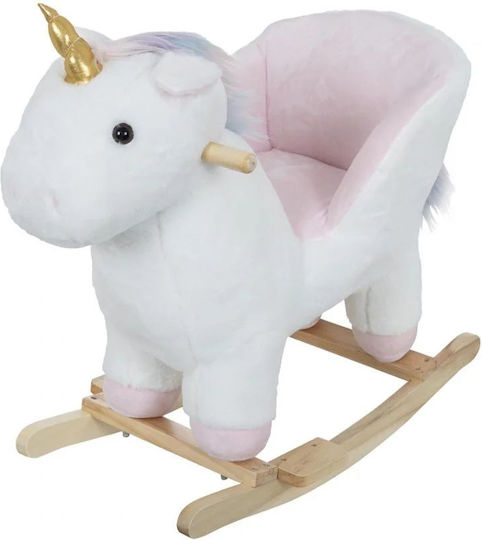 Manon Des Pres Schaukelspielzeug Einhorn für 18++ Monate für ein Gewicht bis zu 50kg