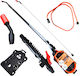 2m Aluminum Spray Lance 6 Interchangeable Heads Compatible All Models Po