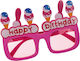 Out of the Blue Happy Birthday Γυαλιά για Πάρτυ με Θέμα "Happy Birthday" από Πλαστικό