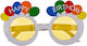 Out of the Blue Happy Birthday Glasses for Party with Theme Happy Birthday Made of Plastic