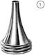 Метален ушен спекулум Hilbro 5.5mm