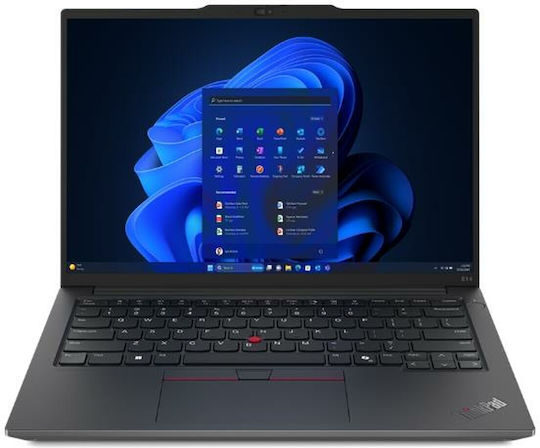 Lenovo ThinkPad E14 Gen 6 14" IPS FHD+ (Ryzen 5-7535HS/16GB/512GB SSD/W11 Pro) (GR Клавиатура)