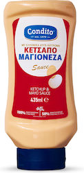 Condito Κετσαπομαγιονέζα Χωρίς Γλουτένη 435ml