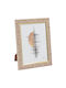 Keskor Κορνίζα Πλαστική με Μπεζ Πλαίσιο