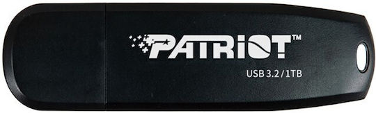 Patriot Core 1b Type A USB 3.2 80MB/s Черен