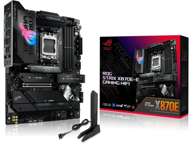 Asus ROG STRIX X870E-E GAMING WIFI Motherboard ATX με AMD AM5 Socket