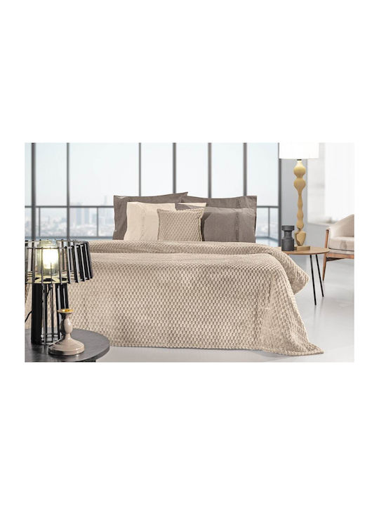 Guy Laroche Smoothie Set Blanket Fleece Single ...