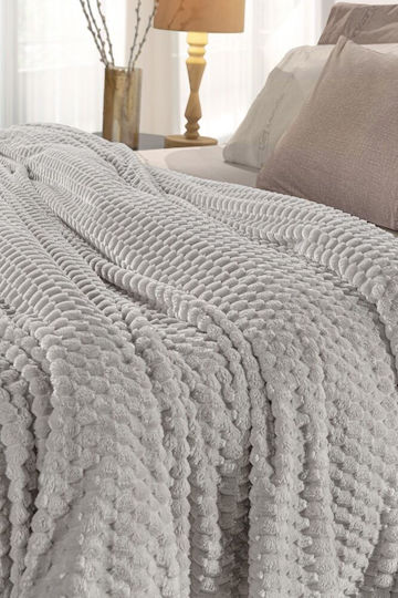Guy Laroche Smoothie Set Decke Fleece Übergröße 220x240cm Elephant