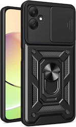 Калъф Bodycell Armor Slide за Samsung A06 Черен