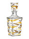 Novaker Zig Zag Wedding Carafe made of Crystal Gold 1pcs