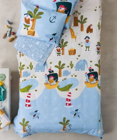 Kentia Kids Duvet Single Barbarosa Ciel 160x240cm
