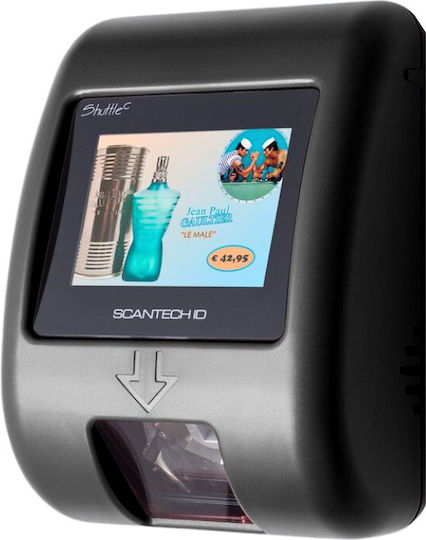 Scantech Sg 15 Verificator de prețuri Cu fir cu capacitate de citire a codurilor de bare 1D