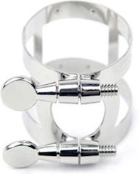 Daddario Woodwinds Rico Rcl1ln Σφιγκτήρας Κλαρινέτου Bb Nickel-plated