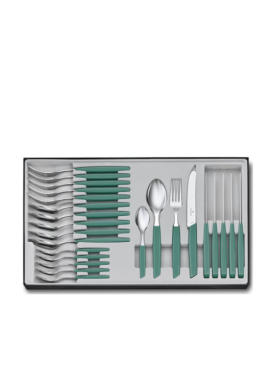 Victorinox Swiss Modern Cutlery Set Stainless G...