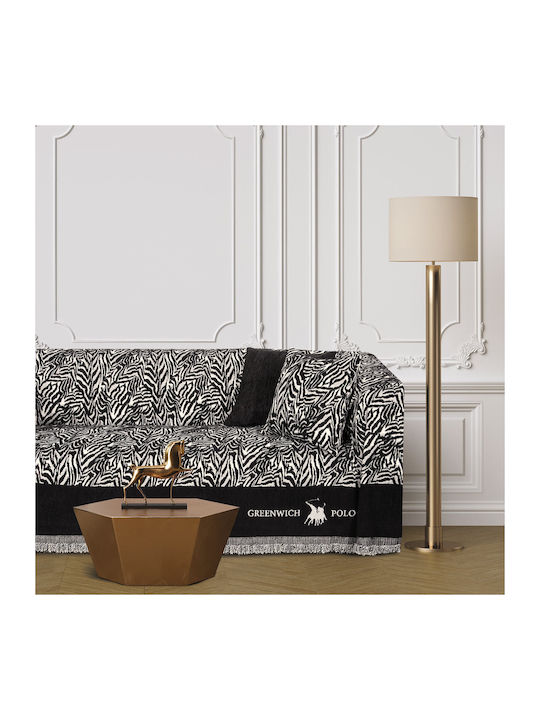 Greenwich Polo Club 3935 Dreisitzer-Sofa Wurf C...