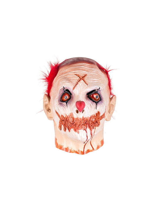 Professional Silent Clown Latex Mask