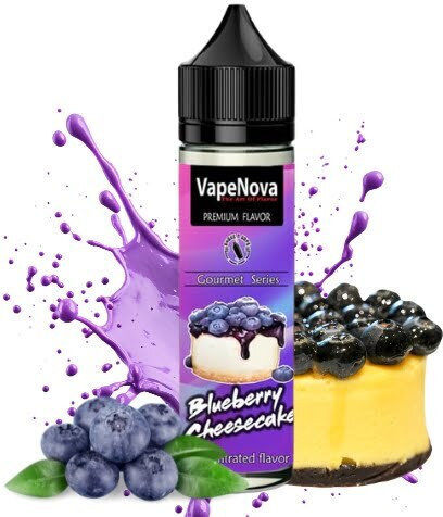 VapeNova Flavor Shot 12ml/60ml 1pcs Blueberry Cheesecake