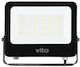 Vito Στεγανός Προβολέας LED 100W Ψυχρό Λευκό 6000K IP65