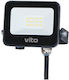 Vito Waterproof LED Flood Light 20W Cold White 6000K IP65