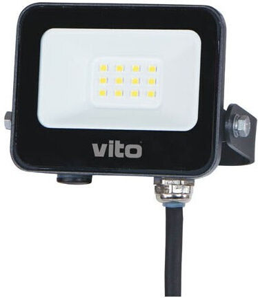 Vito Waterproof LED Flood Light 20W Cold White 6000K IP65