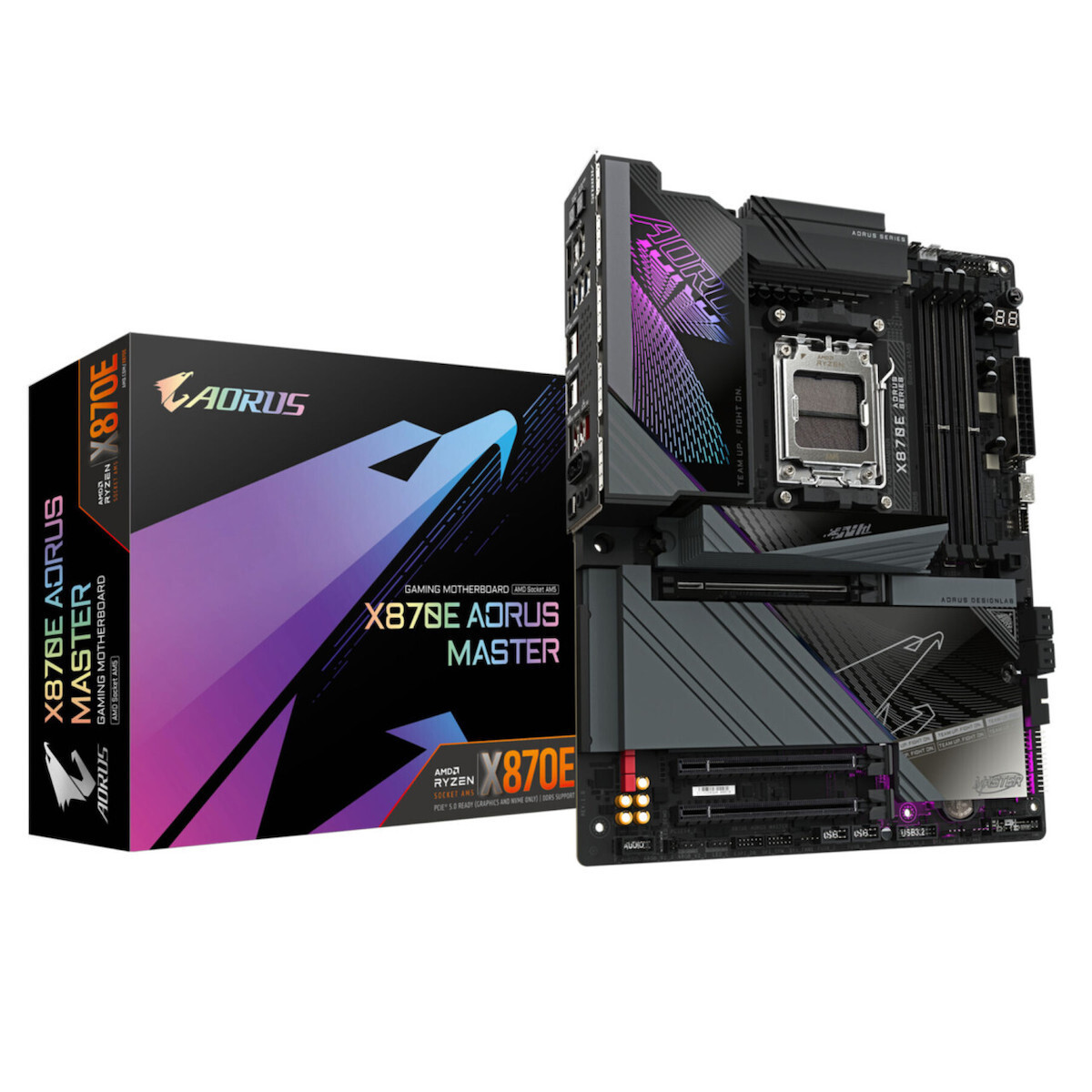 Gigabyte X870E AORUS MASTER Wi-Fi Motherboard ATX με AMD AM5 Socket