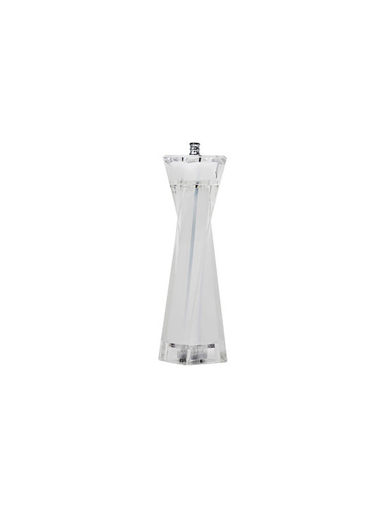 ILSA Manual Set Spice Mills made of Plastic in White Color 16cm 1pcs