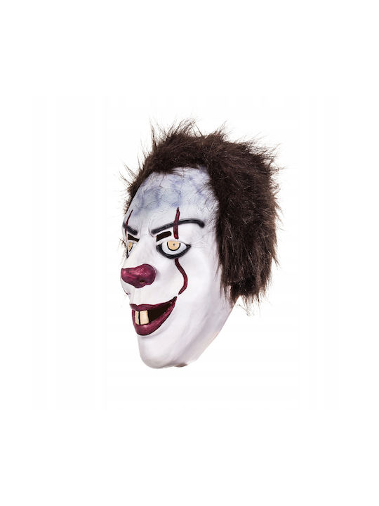 Carnival Paper Mask Latex White