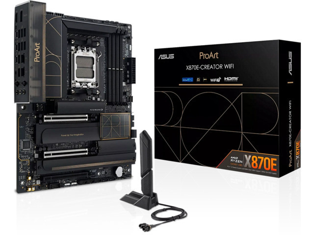 Asus ProArt X870E-CREATOR WIFI Motherboard ATX με AMD AM5 Socket