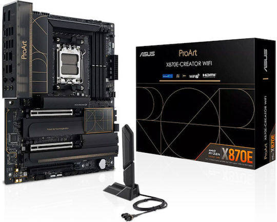 Asus ProArt X870E-CREATOR WIFI Motherboard ATX με AMD AM5 Socket 90MB1IG0-M0EAY0