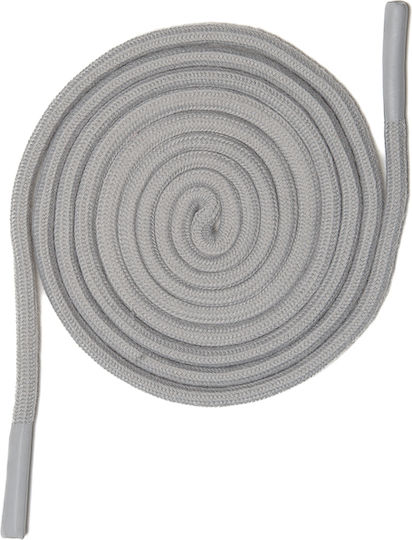 Schnürsenkel 1,40m Rundsenkel 0,7cm Grau+ Bemalte Graue Oberfläche 3cm