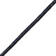 Runde Schnur Kleiner Rhombus Lurex Dunkelblau 0...