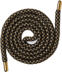 Lace 1.60m Lace 3006 34 12 5 1.2cm Black Gold +...
