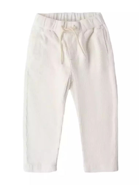 iDO Kids' Pants White, Ecru