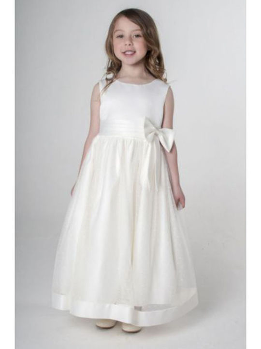 Memoirs Children's Dress Tulle White