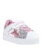 Miriam Παιδικά Sneakers με Σκρατς Λευκά