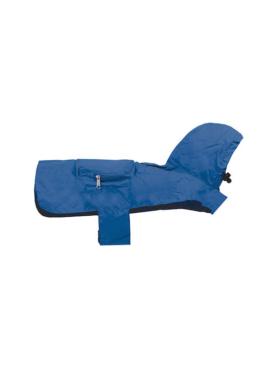 Record Αδιάβροχο Σκύλου Μπλε Pocket Xs 36-52cm
