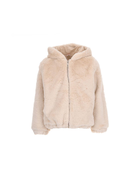 Joyce Kids Fur Coat BEZ