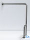 Ponte Giulio Λαβή Μπάνιου Inox ΑΜΕΑ 80cm Ασημί