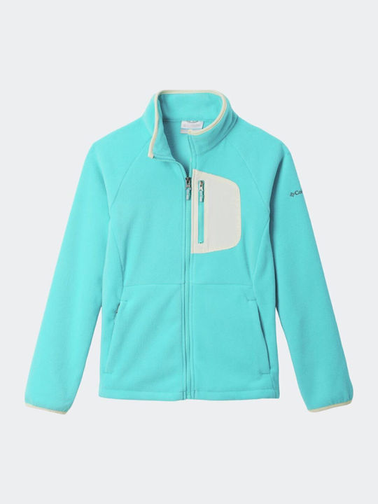 Παιδική Ζακέτα Fleece Τιρκουάζ Fast Trek