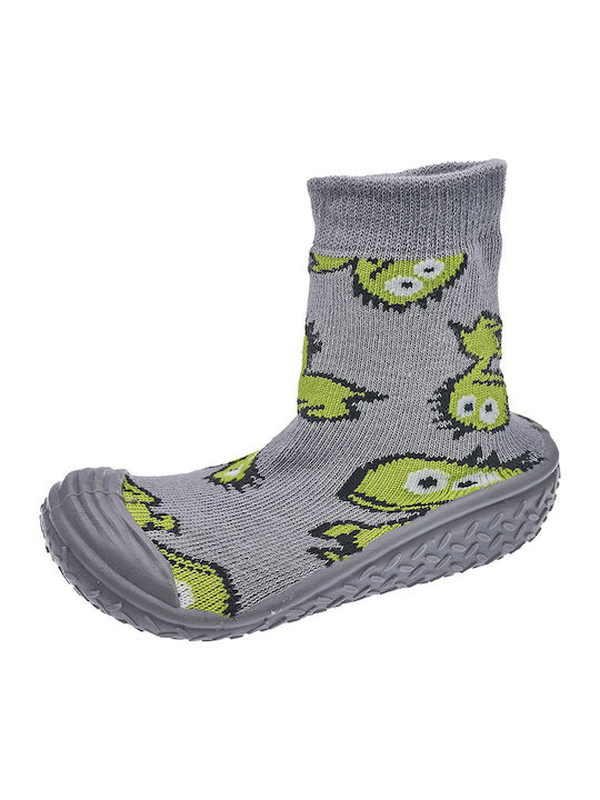 Chicco Kinder Haussocken Morbidotti Gray