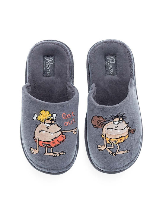 Parex Kids Slippers Gray