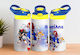 Hoper Kinder Trinkflasche Thermos mit Stroh 360ml Verschiedene Designs oder Farben
