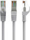 Cablexpert U/UTP Кат.6 (Gigabit) Мрежов Кабел Ethernet 5м Сив