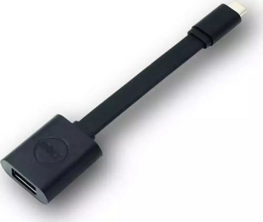 Dell Μετατροπέας USB-C male σε UHF female 1τμχ 0.131
