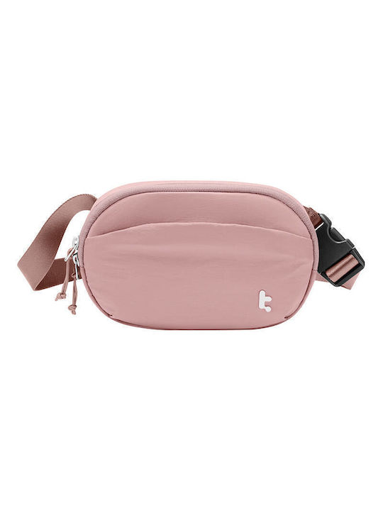 tomtoc Belt Bag Pink