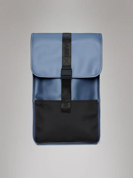 Rains Waterproof Backpack Backpack for 15" Laptop Light Blue 14400-36