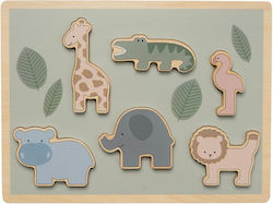Ξύλινο Παιδικό Puzzle Σφηνώματα Σαφάρι 6pcs Jabadabado Ξύλινο Παιδικό Puzzle Σφηνώματα Σαφάρι 6pcs Jabadabado