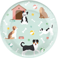 Plate for Party 8 Pieces Plate for Party 8 Pieces