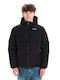 Winter Jacket Puffer Waterproof and Windproof Black